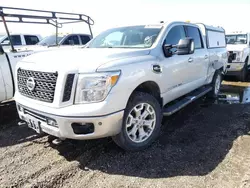 Salvage cars for sale from Copart Brighton, CO: 2019 Nissan Titan XD SL