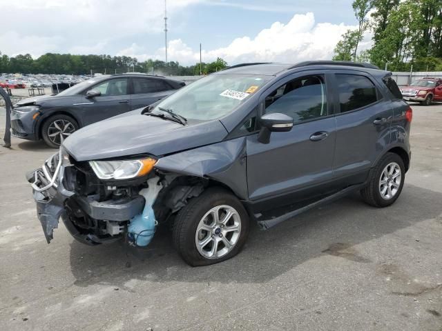 2021 Ford Ecosport SE