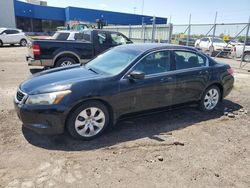 Salvage cars for sale at Woodhaven, MI auction: 2009 Honda Accord EXL
