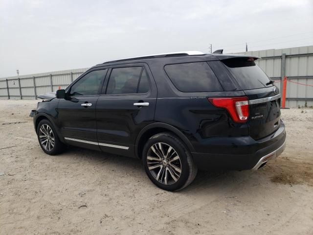 2016 Ford Explorer Platinum