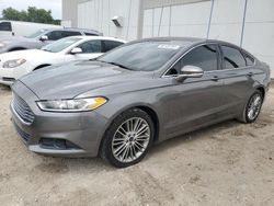 Salvage cars for sale at Apopka, FL auction: 2014 Ford Fusion SE