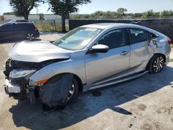 Salvage cars for sale from Copart Orlando, FL: 2018 Honda Civic EX