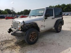 Salvage cars for sale from Copart Ocala, FL: 2008 Jeep Wrangler X