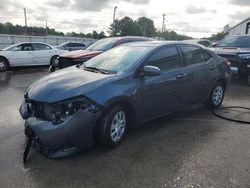 2017 Toyota Corolla L en venta en Montgomery, AL