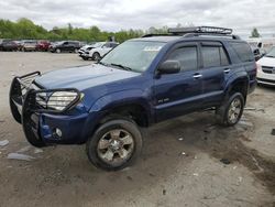 Salvage cars for sale at Duryea, PA auction: 2006 Toyota 4runner SR5