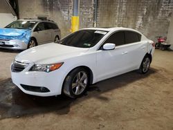 Salvage cars for sale at Chalfont, PA auction: 2013 Acura ILX 20 Premium