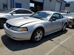 Salvage cars for sale at Vallejo, CA auction: 2000 Ford Mustang