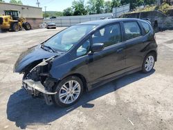 Salvage cars for sale at Marlboro, NY auction: 2010 Honda FIT Sport