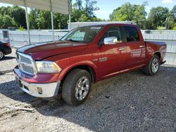 Salvage cars for sale from Copart Augusta, GA: 2013 Dodge 1500 Laramie