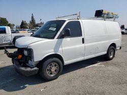 Salvage cars for sale from Copart Rancho Cucamonga, CA: 2008 Chevrolet Express G2500