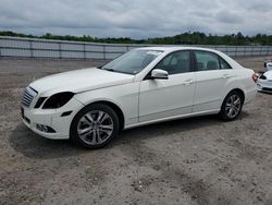 Salvage cars for sale at Fredericksburg, VA auction: 2011 Mercedes-Benz E 350 4matic