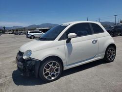 Salvage cars for sale from Copart Sun Valley, CA: 2012 Fiat 500 Sport