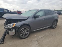 Salvage cars for sale at Indianapolis, IN auction: 2018 Volvo V60 Cross Country Premier