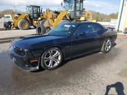 Salvage cars for sale at Assonet, MA auction: 2021 Dodge Challenger R/T