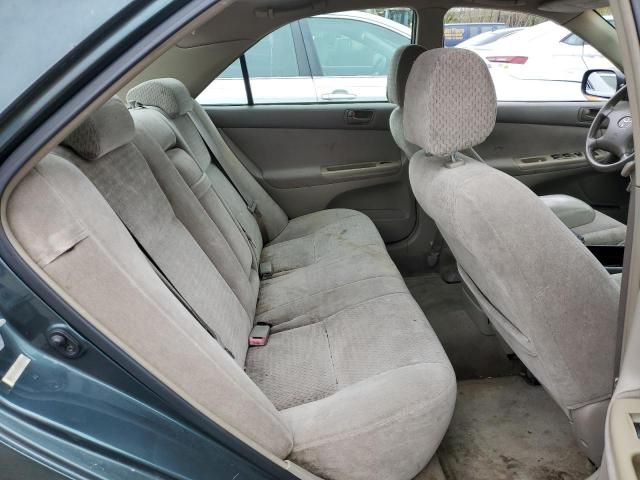 2002 Toyota Camry LE