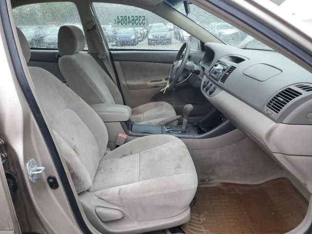 2002 Toyota Camry LE