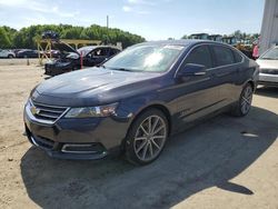 Salvage cars for sale from Copart Windsor, NJ: 2018 Chevrolet Impala LT