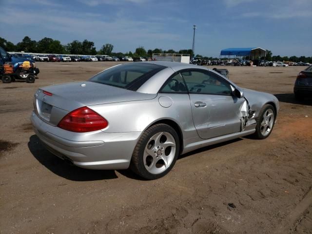 2005 Mercedes-Benz SL 500