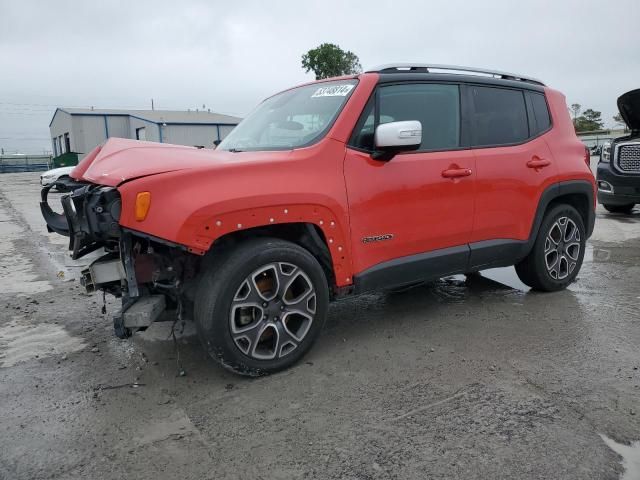 2016 Jeep Renegade Limited