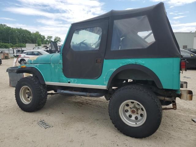 1985 Jeep Jeep CJ7