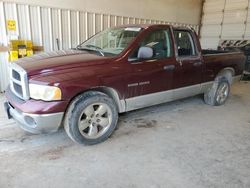 Salvage cars for sale at Abilene, TX auction: 2003 Dodge RAM 1500 ST