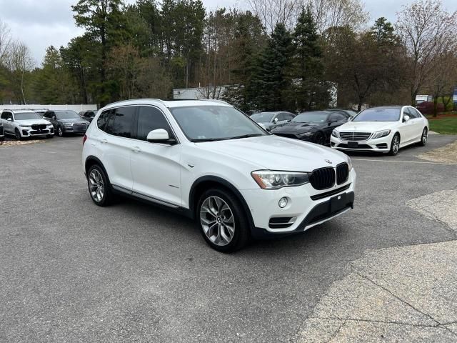 2015 BMW X3 XDRIVE28D