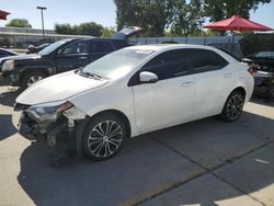 Vehiculos salvage en venta de Copart Sacramento, CA: 2016 Toyota Corolla L