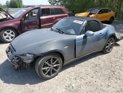 Vehiculos salvage en venta de Copart Arlington, WA: 2016 Mazda MX-5 Miata Grand Touring