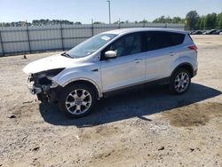 Salvage cars for sale at Lumberton, NC auction: 2013 Ford Escape SEL