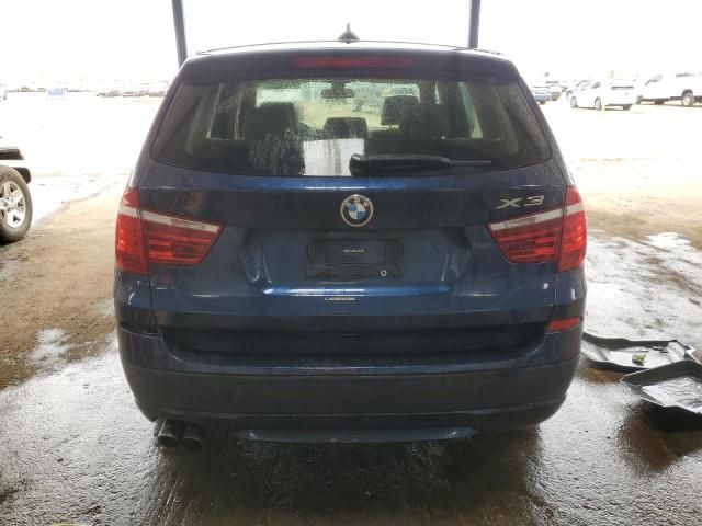 2013 BMW X3 XDRIVE28I