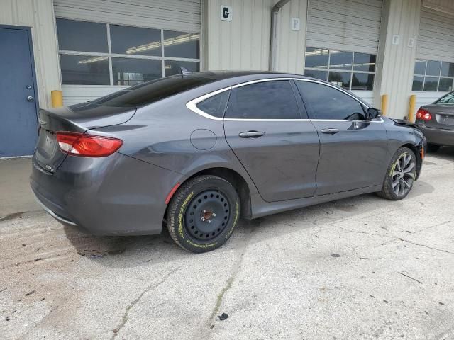 2015 Chrysler 200 C