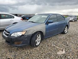 Salvage cars for sale at Magna, UT auction: 2008 Subaru Legacy 2.5I