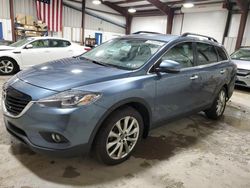Salvage cars for sale at West Mifflin, PA auction: 2014 Mazda CX-9 Grand Touring