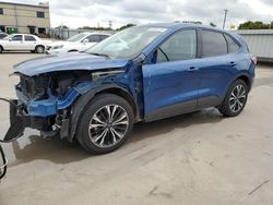 Vehiculos salvage en venta de Copart Wilmer, TX: 2022 Ford Escape SE