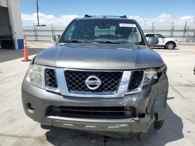 2008 Nissan Pathfinder S