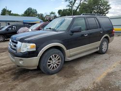 Salvage cars for sale at Wichita, KS auction: 2009 Ford Expedition Eddie Bauer