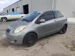 Salvage cars for sale at Jacksonville, FL auction: 2007 Toyota Yaris