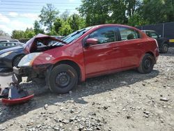 Salvage cars for sale at Waldorf, MD auction: 2007 Nissan Sentra 2.0