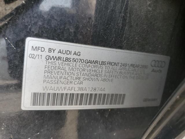 2011 Audi A4 Premium Plus