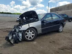 Mercedes-Benz salvage cars for sale: 2001 Mercedes-Benz C 320