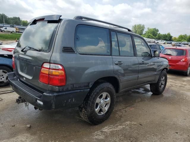 2001 Toyota Land Cruiser