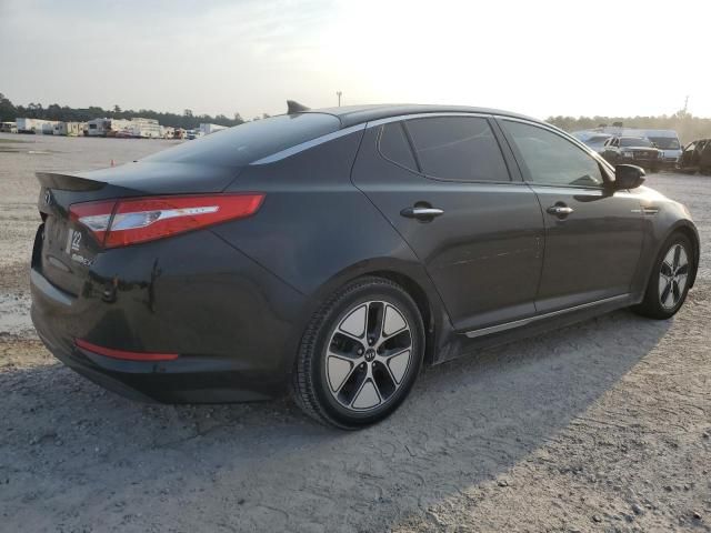 2013 KIA Optima Hybrid