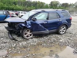 Carros salvage para piezas a la venta en subasta: 2012 Ford Explorer Limited