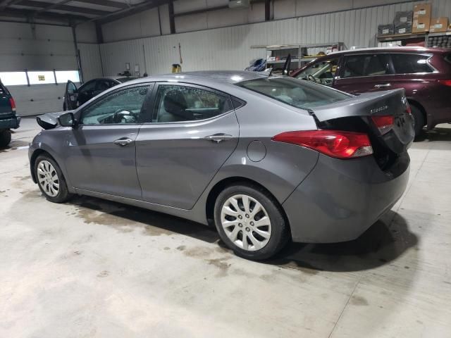 2012 Hyundai Elantra GLS