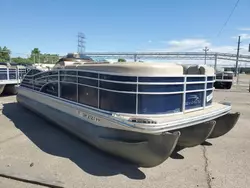 Salvage boats for sale at Moraine, OH auction: 2012 Bennche Pontoon