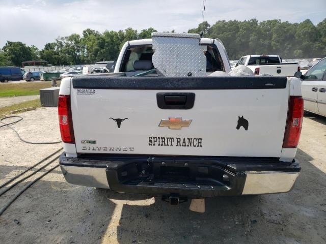 2011 Chevrolet Silverado C1500