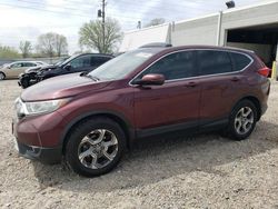 Salvage cars for sale at Blaine, MN auction: 2017 Honda CR-V EXL
