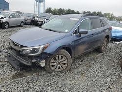 2018 Subaru Outback 2.5I Premium en venta en Windsor, NJ