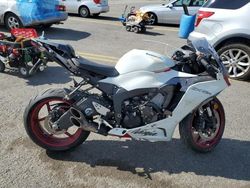 Salvage motorcycles for sale at Pennsburg, PA auction: 2024 Kawasaki ZX636 K