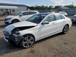 Salvage cars for sale at Pennsburg, PA auction: 2018 Mercedes-Benz C 300 4matic